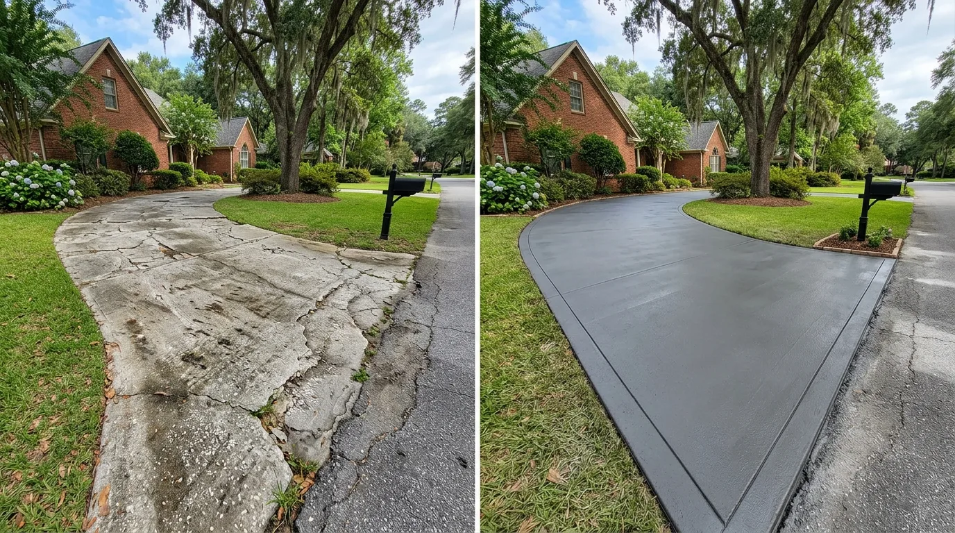 Cement vs. Concrete: What Grapevine Homeowners Need to Know