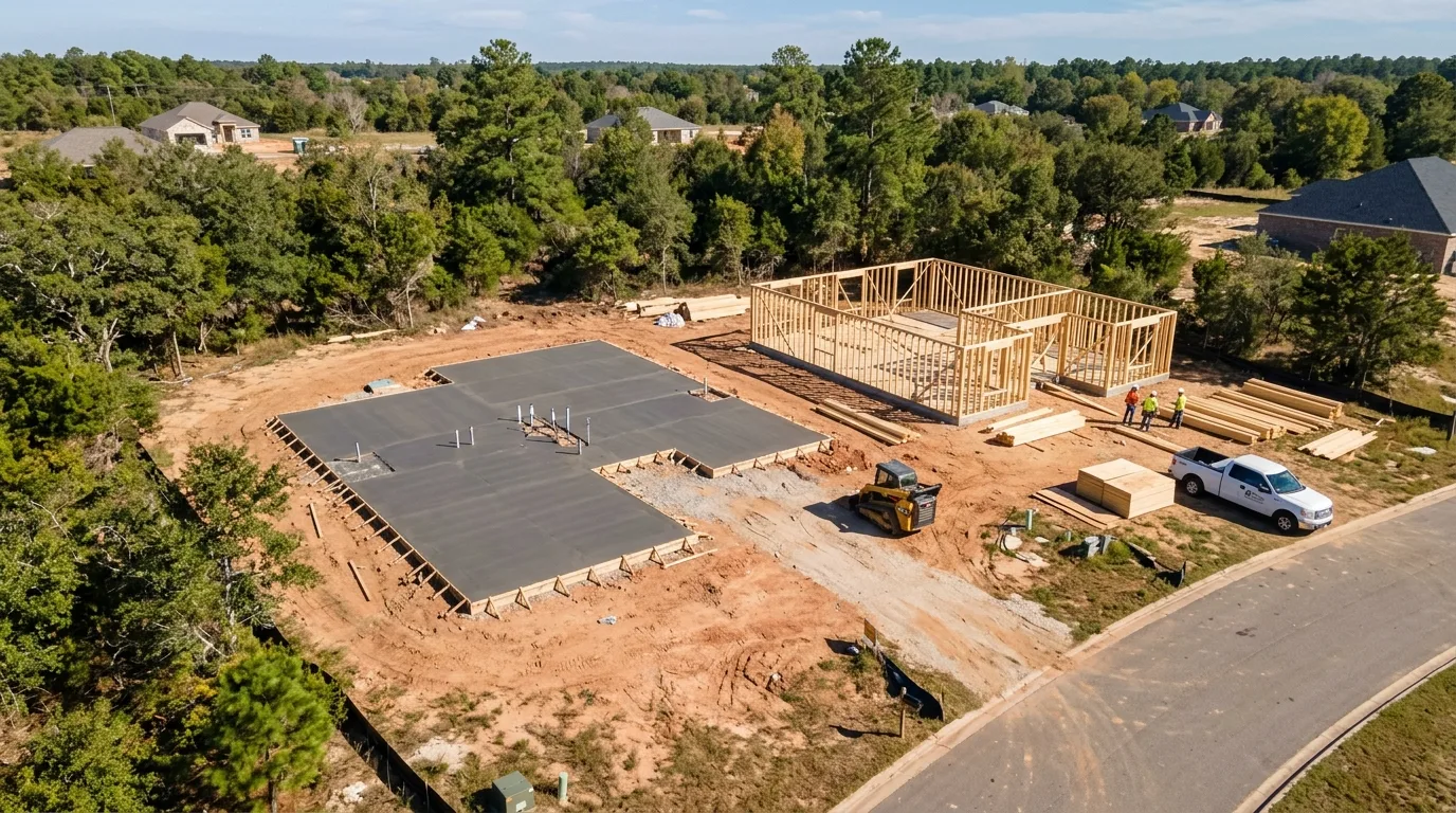 Commercial Concrete in Grapevine, TX: Services for Business Properties
