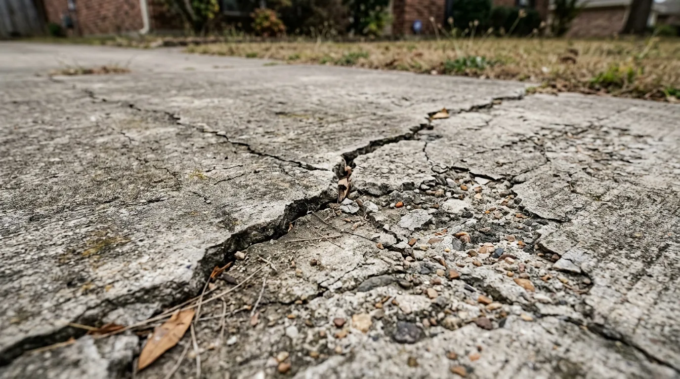Concrete Repair vs. Replacement in Grapevine, TX: Which Do You Need?