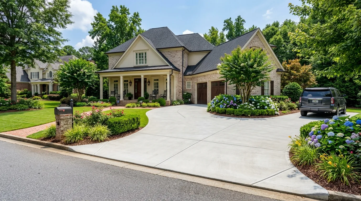 Concrete vs. Asphalt Driveway: Which Is Better for Grapevine, TX?