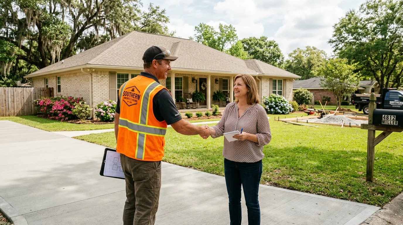 How to Choose a Concrete Contractor in Grapevine, TX